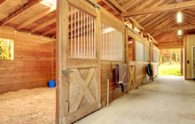 Drumuie stable construction leads